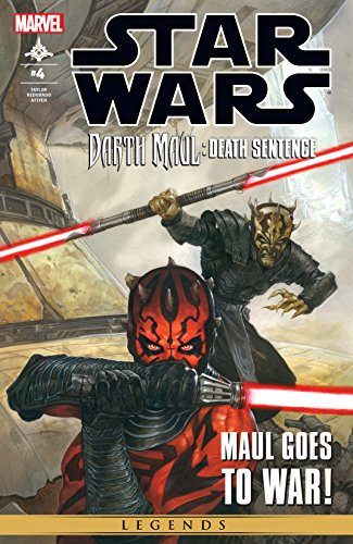 Star Wars: Darth Maul - Death Sentence (2012) #4 (of 4)