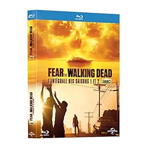Fear the Walking Dead - L'intégrale des saisons 1 et 2 [Blu-ray]