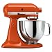 KitchenAid KSM150PSPN Artisan 5-Quart Stand Mixer, Persimmon