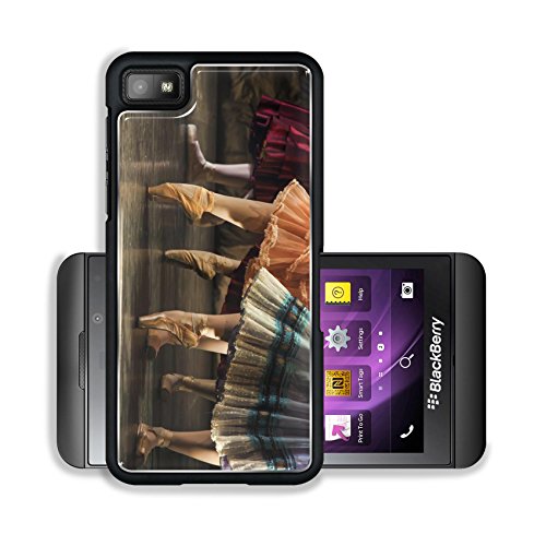 Liili Premium BlackBerry Z10 Aluminum Snap Case dancers in ballet shoes Photo 20948034