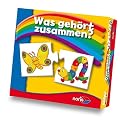 Noris Spiele 608985662 - Was geh�rt zusammen?