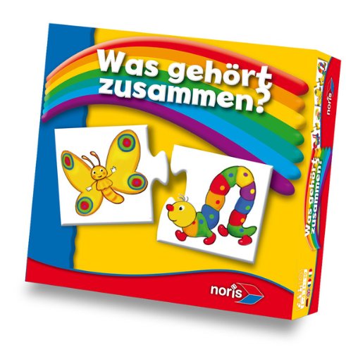 Noris-Spiele Noris Spiele 608985662 - Was geh&ouml;rt zusammen?