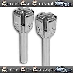 JOM T�rpins f�r VW, - Iron Cross -, chrom
