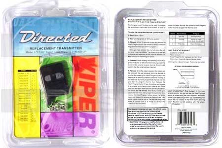 INSTALLATION TECH 471C 2-BUTTON REMOTE