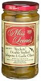 Miss Leone's Rockets Stuffed Queen Olives, 12-Ounce Jars (Pack of 3)