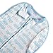 Woombie Convertible Nursery Swaddling Blanket, Swaddle Converts to Wearable Blanket for Babies Up to 6 Months, Beep Beep, 14-19 lbs