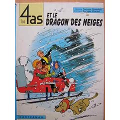 Les 4 as, tome 7 : Les 4 as et le dragon des neiges