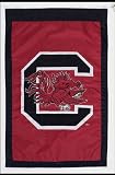 NCAA South Carolina Fighting Gamecocks Double Sided 29 x 44-Inch Applique Flag