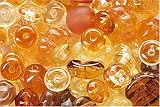 Eigenschaften KnorrPrandell / Gütermann / KnorrPrandell 2201074 - Glasperlen-Mix gold, 15 g/Beutel