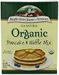 Maple Grove Farms Of Vermont, Organic  Pancake & Waffle Mix, 16-Ounce Boxes (Pack of 8)