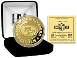 NFL San Francisco 49ers 24KT Gold Game Coin