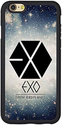Hot Boy group EXO LOGO Black 4.7" Iphone 6/6S Phone Case