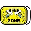 Beer Zone Oktoberfest Belt Buckle