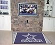 Dallas Cowboys 4'x6' Rug 4X6 Floor Mat (Rug)
