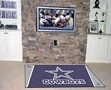 Dallas Cowboys 4'x6' Rug 4X6 Floor Mat (Rug)