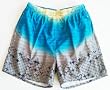 Mens Swim Trunks by Sports Attitude. Mesh lined with Drawstring and 3 Pockets. 4 Colors: Royal, Teal, Red, Brown. Sizes S - XL