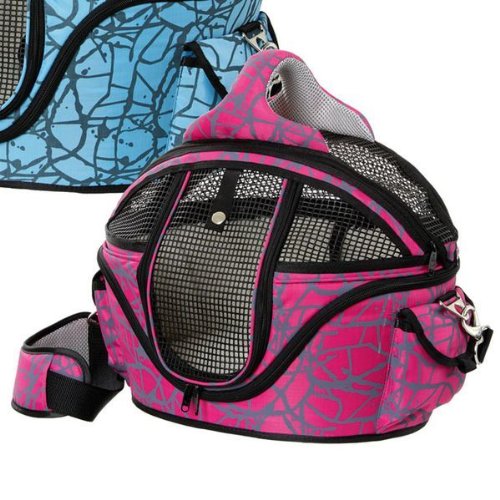 Karlie 31393 - Shopper De Luxe - Nylon - 40 x 35 x 30 cm, S, pink Preisvergleich