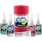 Vibra-TITE Bench Pack 5: 5 Piece Assortment in Clear Plastic Container