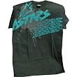 Alpinestars Clear Men's Short-Sleeve Sportswear Shirt - Black