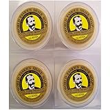Col. Ichabod Conk Glycerin Soap 2.25oz (4 Pack)