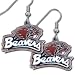 Oregon St. Beavers Dangle Earrings
