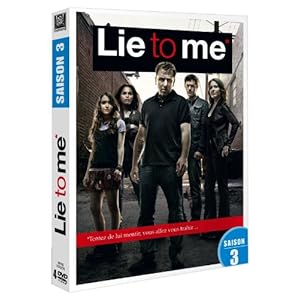Coffret lie to me, saison 3