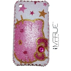 Hello Kitty Case for iPhone 3G/3GS + FREE SCREEN PROTECTOR #33