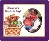 Grandpa's Pride & Joy - Easter Photo Magnet Frame