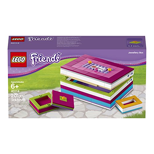 Lego Friends - 201pcs Buildable Jewellery Box