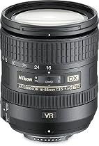 Nikon 16-85mm f/3.5-5.6G AF-S DX ED VR Nikkor Wide Angle Telephoto Zoom Lens for Nikon DSLR Cameras