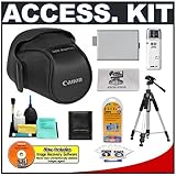 Canon EH19-L Semi-Hard Case for Canon Rebel XS, XSi & T1i Digital SLR Camer ....