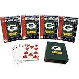 Pro Specialties Green Bay Packers Playing Cards- 4 Pack