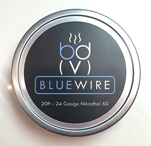 Blue Wire - 24 Gauge Nikrothal 60 Wire Kit