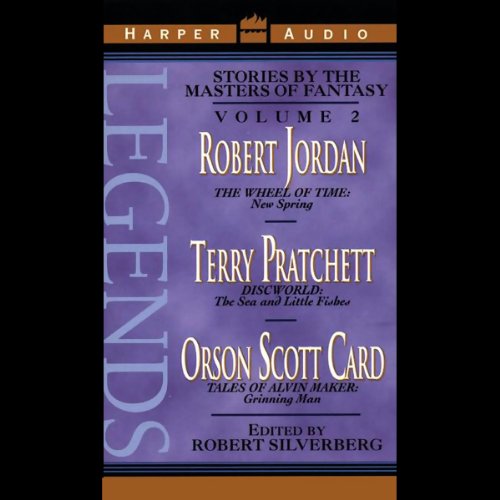 Book cover for Legends: Stories by the Masters of Fantasy, Volume 2