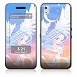 Moonlight Design Protective Skin Decal Sticker for Samsung Instinct SCH M800 Cell Phone
