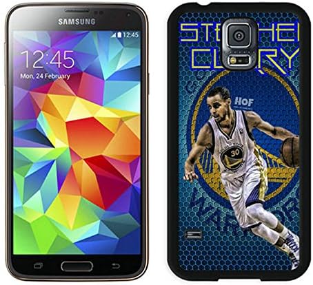 Galaxy S5 Cases Designed With Golden State Warriors Stephen Curry 4 Black Case for Samsung Galaxy S5