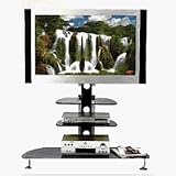 Vidpro GKR689 3 Shelf TV Stand