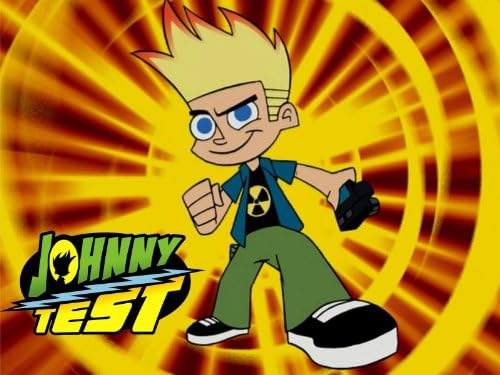 Johnny and the Mega Robotics / Johnny Gets Mooned