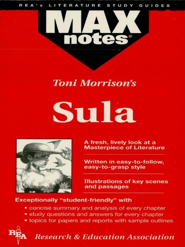 Sula (MAXNotes Literature Guides), by Anita Price Davis