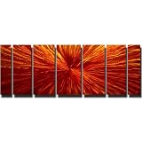 Intensity Modern Home Decor Ultra Modern Abstract Metal Art by: Jon Allen
