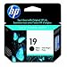 HP 19 Black Ink Cartridge in Retail Packaging