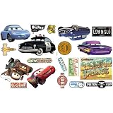 Disney - Pixar Cars Self-Stick Room Appliques