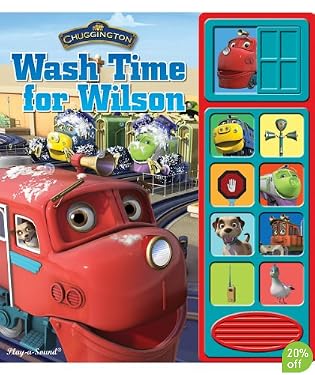 Chuggington Little Sound Book