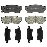 ACDelco 17D451M Front Brake Disc Pad Kit by ACDelco