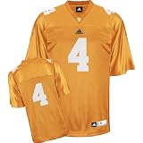 Tennessee Volunteers Football Jersey adidas #4 Orange Replica