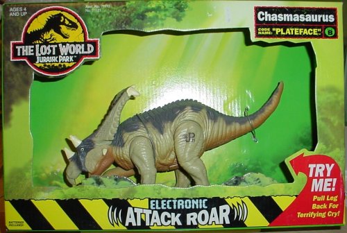 Jurassic Park The Lost World Chasmasaurus (Plateface)-image