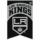 NHL Los Angeles Kings 17-by-26 Inch Premium Felt Banner