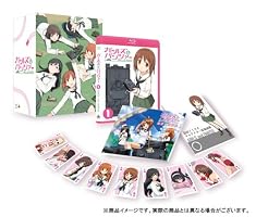 ガールズ&パンツァー (初回限定生産) 1 [Blu-ray]