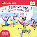 5 Little Monkeys Jumpin' on the Bed (A Sing 'n Count Book) (Board)