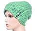 Slouch Beanie Häkelmütze Mütze für Damen und Herren vers. Farben